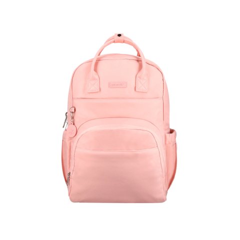 Mochila antartik glow bags con acolchado para portatil 15\" rosa 25 l 440x150x310 mm