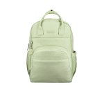 Mochila antartik glow bags con acolchado para portatil 15\" verde 25 l 440x150x310 mm