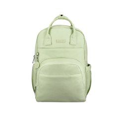 Mochila antartik glow bags con acolchado para portatil 15\" verde 25 l 440x150x310 mm