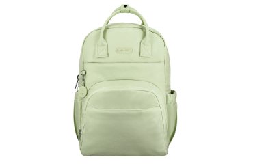 Mochila antartik glow bags con acolchado para portatil 15\" verde 25 l 440x150x310 mm