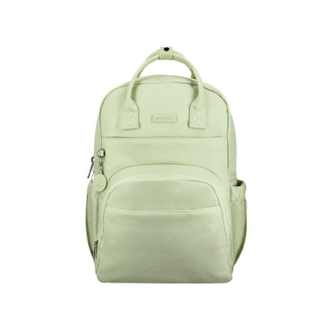 Mochila antartik glow bags con acolchado para portatil 15\" verde 25 l 440x150x310 mm