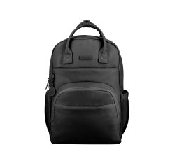 Mochila antartik glow bags con acolchado para portatil 15\" negro 25 l 440x150x310 mm