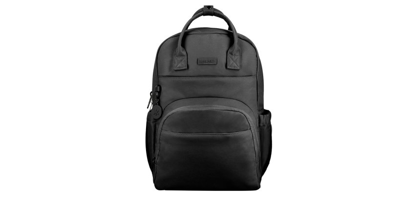 Mochila antartik glow bags con acolchado para portatil 15\" negro 25 l 440x150x310 mm