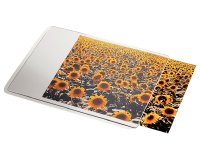 Alfombrilla para raton esselte transparente personalizable 190x2x240 mm