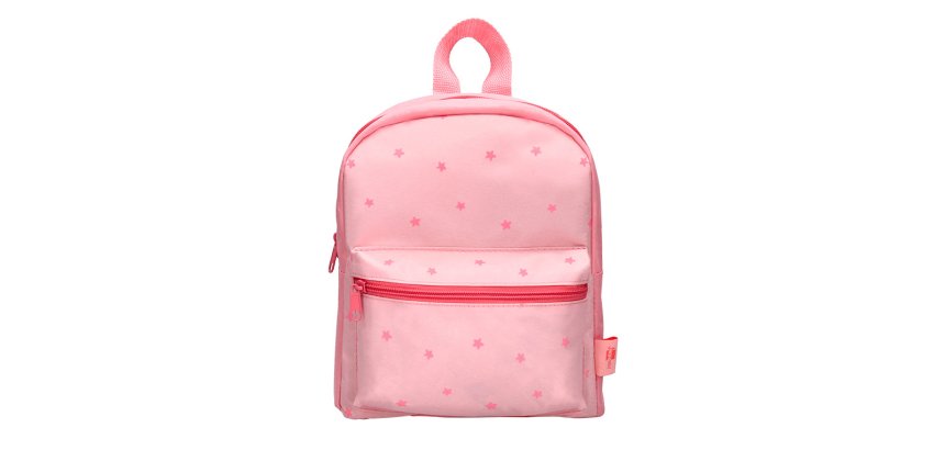 Mochila preescolar liderpapel kids rosa 250x115x210 mm
