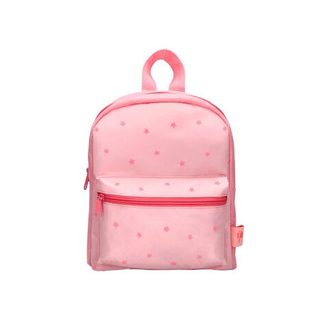 Cartera preescolar liderpapel mochila infantil diseño rosa 250x115x210 mm