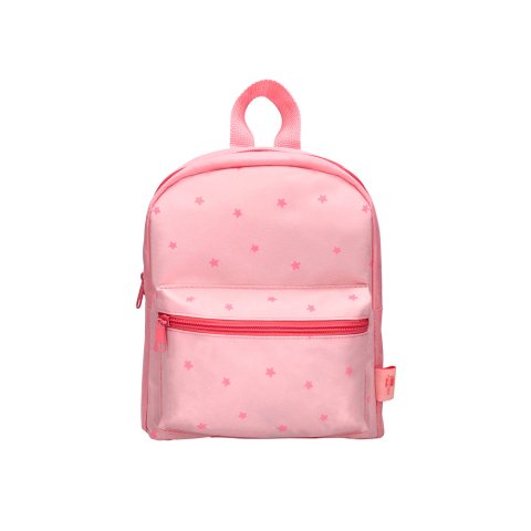 Mochila preescolar liderpapel kids rosa 250x115x210 mm
