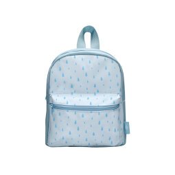 Cartera preescolar liderpapel mochila infantil diseño azul 250x115x210 mm