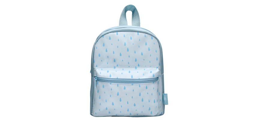 Mochila preescolar liderpapel kids azul 250x115x210 mm