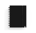 Cuaderno carchivo ingeniox foam a4 80h cuadricula negro