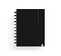 Cuaderno carchivo ingeniox foam a4 80h cuadricula negro