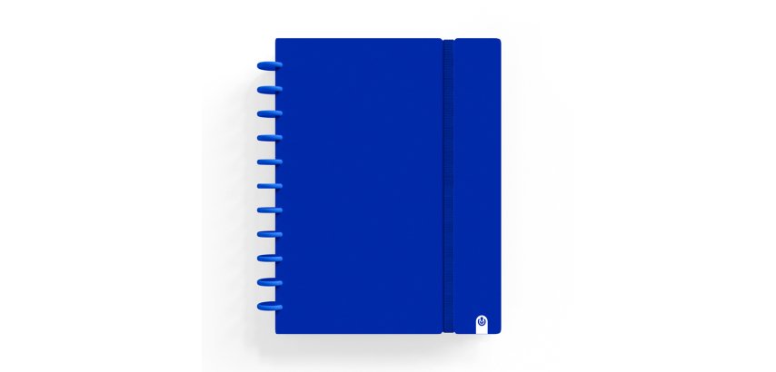 Cuaderno carchivo ingeniox foam a4 80h cuadricula azul osc