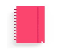 Cuaderno carchivo ingeniox foam a4 80h cuadricula rojo