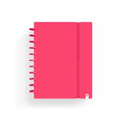 Cuaderno carchivo ingeniox foam a4 80h cuadricula rojo