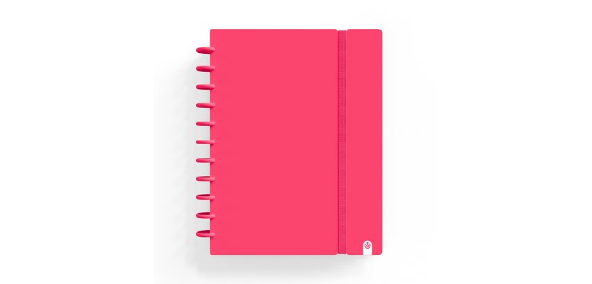 Cuaderno carchivo ingeniox foam a4 80h cuadricula rojo