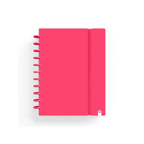 Cuaderno carchivo ingeniox foam a4 80h cuadricula rojo