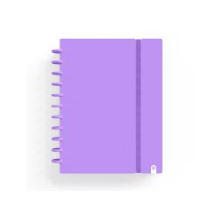 Cuaderno carchivo ingeniox foam a4 80h cuadricula violeta
