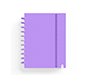 Cuaderno carchivo ingeniox foam a4 80h cuadricula violeta
