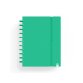 Cuaderno carchivo ingeniox foam a4 80h cuadricula verde