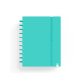 Cuaderno carchivo ingeniox foam a4 80h cuadricula menta pastel