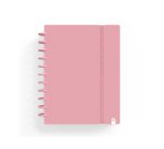 Cuaderno carchivo ingeniox foam a4 80h cuadricula rosa pastel