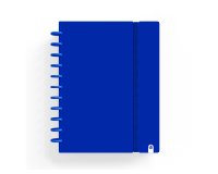 Cuaderno carchivo ingeniox foam a5 80h cuadricula azul osc