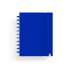 Cuaderno carchivo ingeniox foam a5 80h cuadricula azul osc