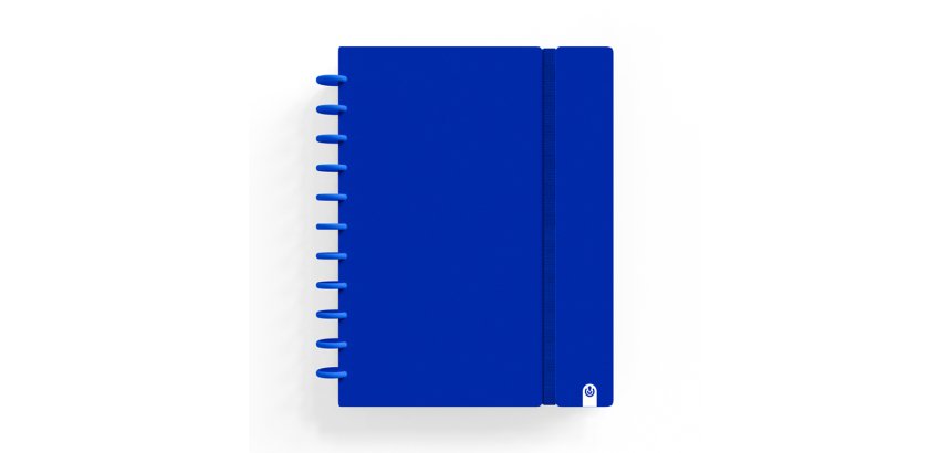 Cuaderno carchivo ingeniox foam a5 80h cuadricula azul osc