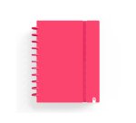 Cuaderno carchivo ingeniox foam a5 80h cuadricula rojo