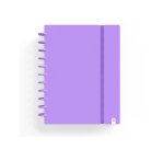 Cuaderno carchivo ingeniox foam a5 80h cuadricula violeta