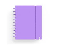 Cuaderno carchivo ingeniox foam a5 80h cuadricula violeta