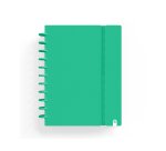 Cuaderno carchivo ingeniox foam A5 80h cuadricula verde