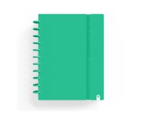 Cuaderno carchivo ingeniox foam A5 80h cuadricula verde