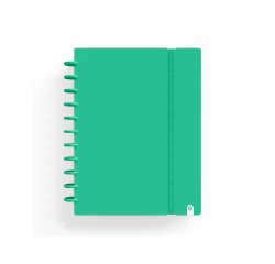 Cuaderno carchivo ingeniox foam A5 80h cuadricula verde