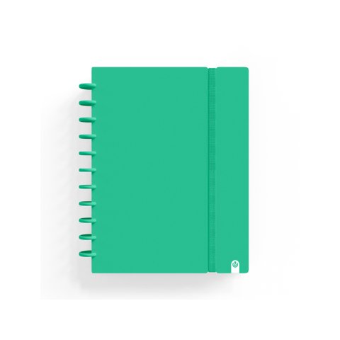 Cuaderno carchivo ingeniox foam A5 80h cuadricula verde