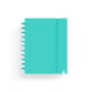 Cuaderno carchivo ingeniox foam a5 80h cuadricula menta pastel