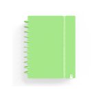 Cuaderno carchivo ingeniox foam A5 80 H cuadricula verde pastel