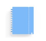 Cuaderno carchivo ingeniox foam A5 80h cuadricula azul pastel