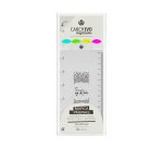 Marcapaginas carchivo ingeniox polipropileno transparente/neon 4 posiciones