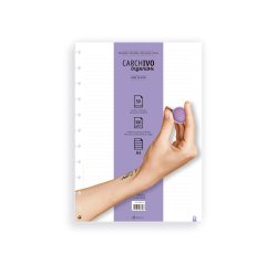 Recambio cuaderno carchivo ingeniox a4 50 hojas horizontal