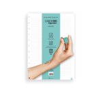 Recambio cuaderno carchivo ingeniox a4 50 hojas cuadricula