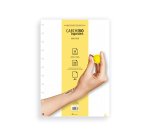 Recambio cuaderno carchivo ingeniox a4 50 hojas dots