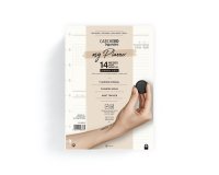 Recambio carchivo ingeniox planner a5 perpetuo 14 meses 144 paginas