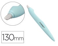 Bisturi q-connect plastico para cortar papel cuchilla ceramica xd-119 blister 1 unidad