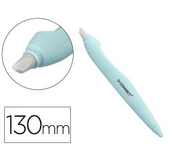 Bisturi q-connect plastico para cortar papel cuchilla ceramica xd-119 blister 1 unidad
