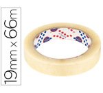 Cinta adhesiva eurocel 66 mt x 19 mm