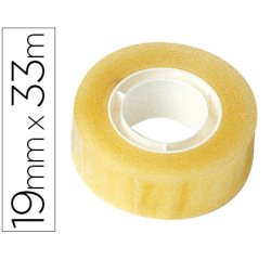 Cinta adhesiva eurocel 33 mt x 19 mm