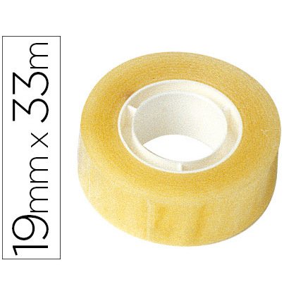 Cinta adhesiva eurocel 33 m x 19 mm