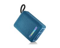 Altavoz ngs roller furia 1 portatil 60w bluetooth luces rgb e impermeabilidad ipx7 color azul