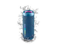 Altavoz ngs roller furia 3 portatil 60w bluetooth luces rgb e impermeabilidad ipx7 color azul